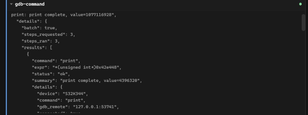 gdb-command print 查看变量