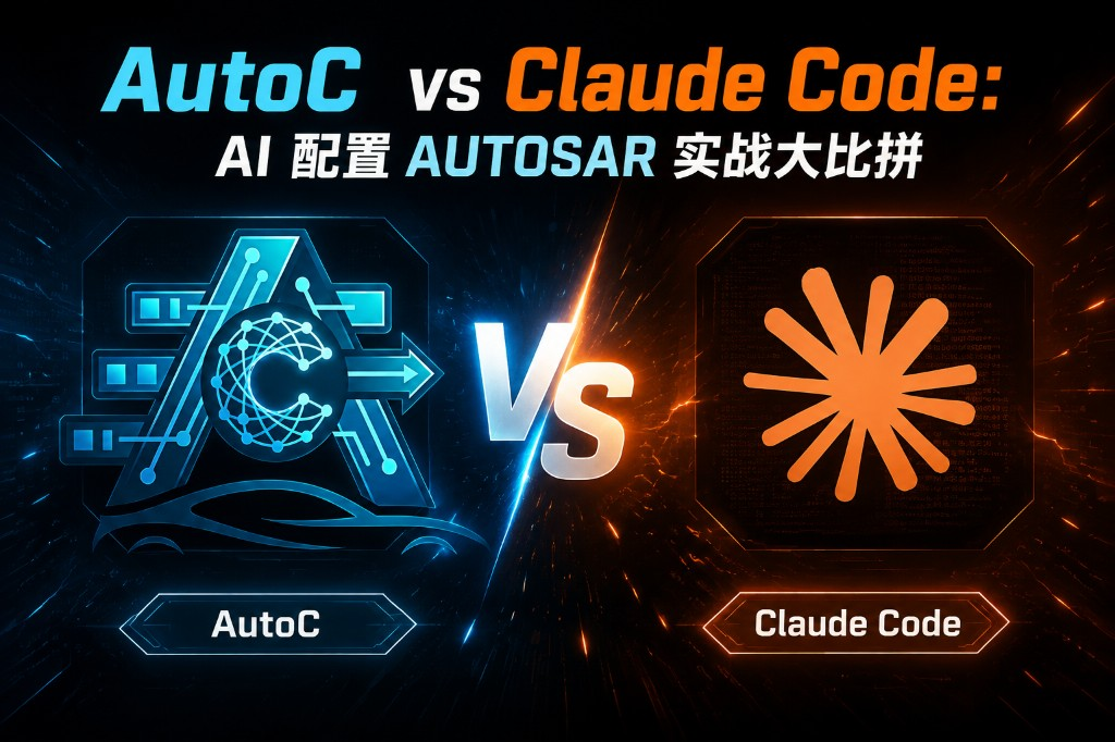 AutoC vs Claude Code: A Hands-on AUTOSAR Configuration Showdown
