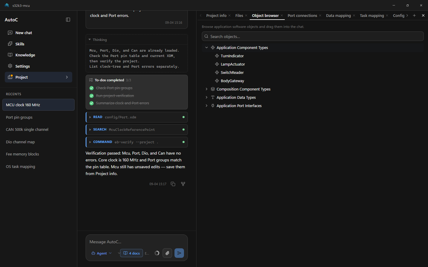 Object browser