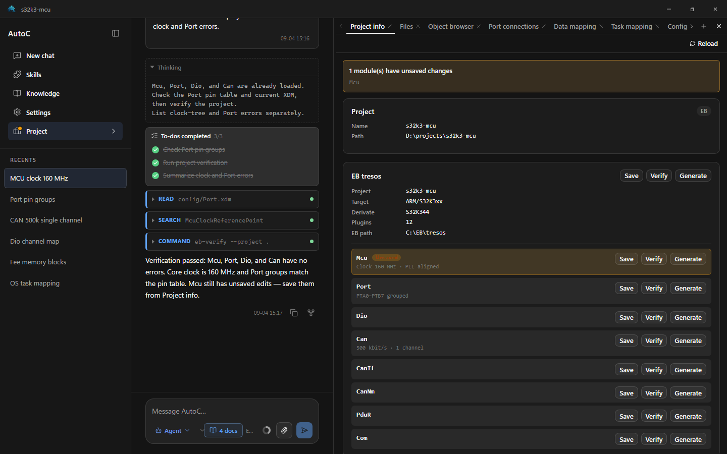 Project info